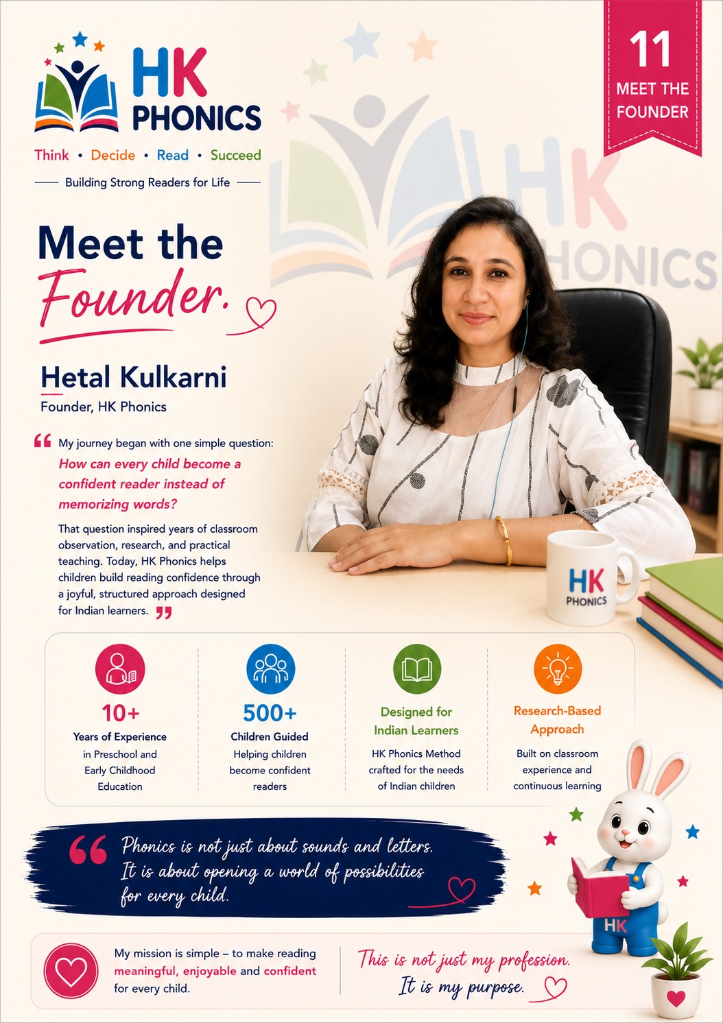 HK Phonics Founder