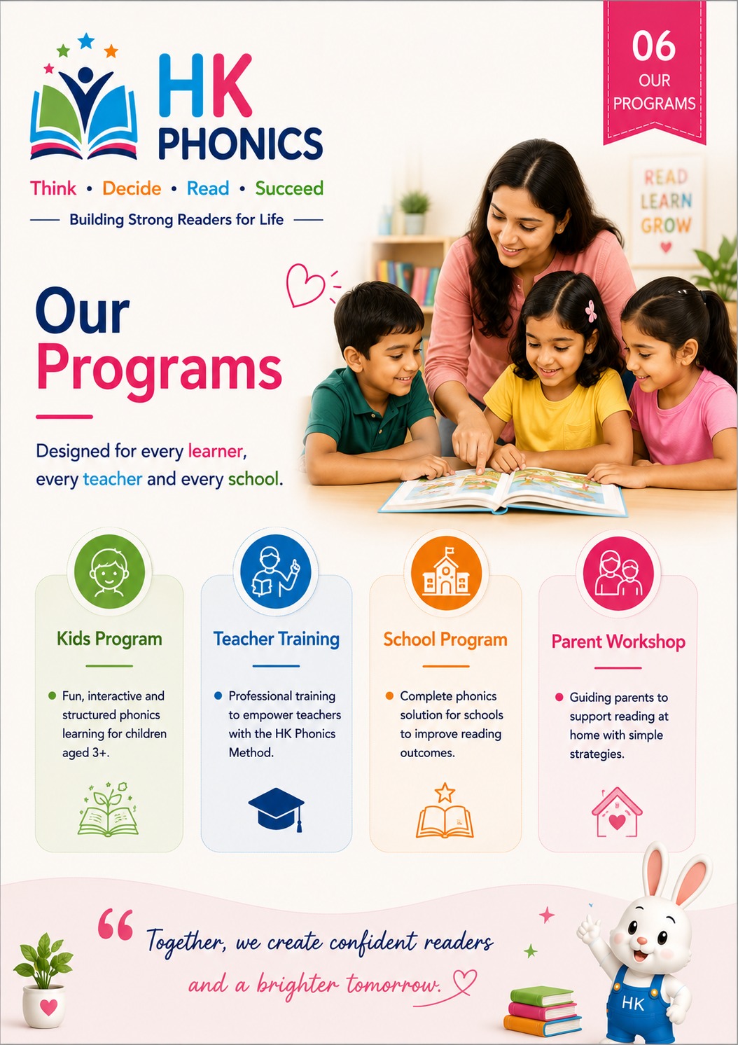 Our Mission Graphic